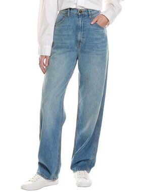 NWT The GREAT. The Miner Jeans in Louisiana Wash-sz 24